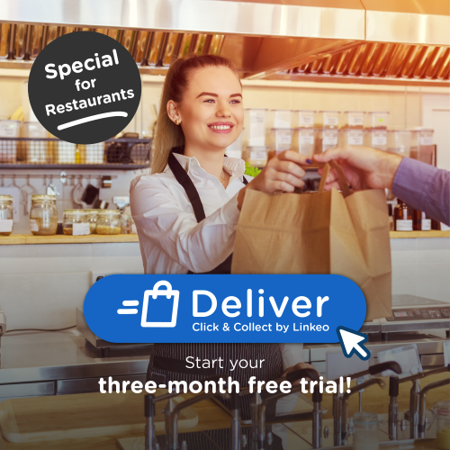Click and Collect, Deliver by Linkeo