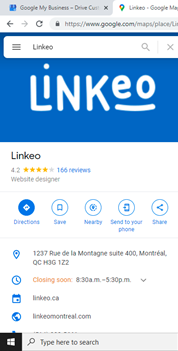 Google My Business Linkeo