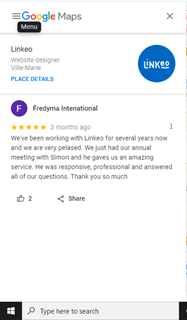 Customer Reviews, GMB