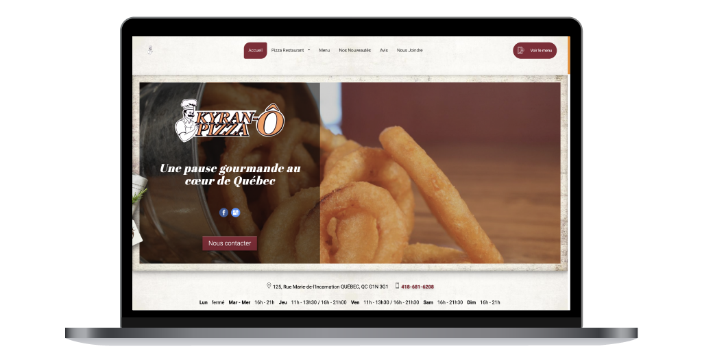 kyran-o-pizza-homepage-Linkeo-website