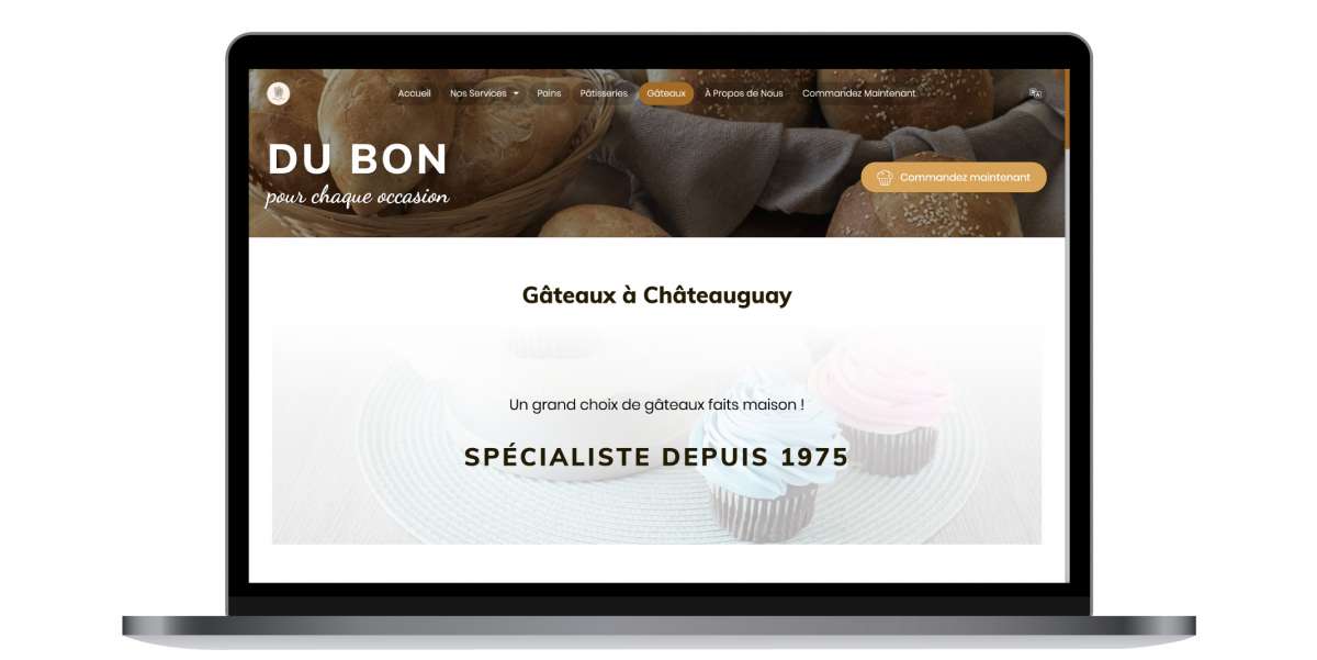 homepage-D-J-Martinez-Linkeo-website-Chateauguay-bakery