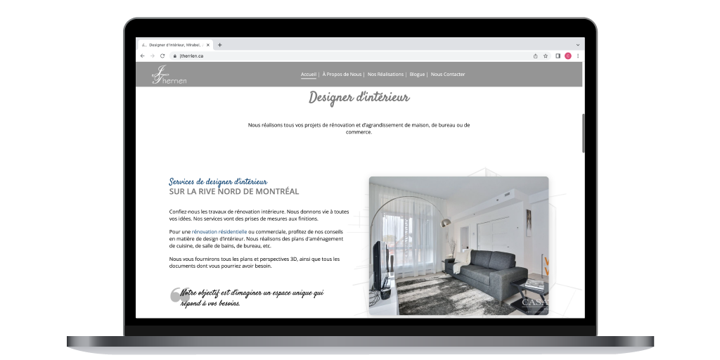 site-web-julie-therrien-designer-interieur