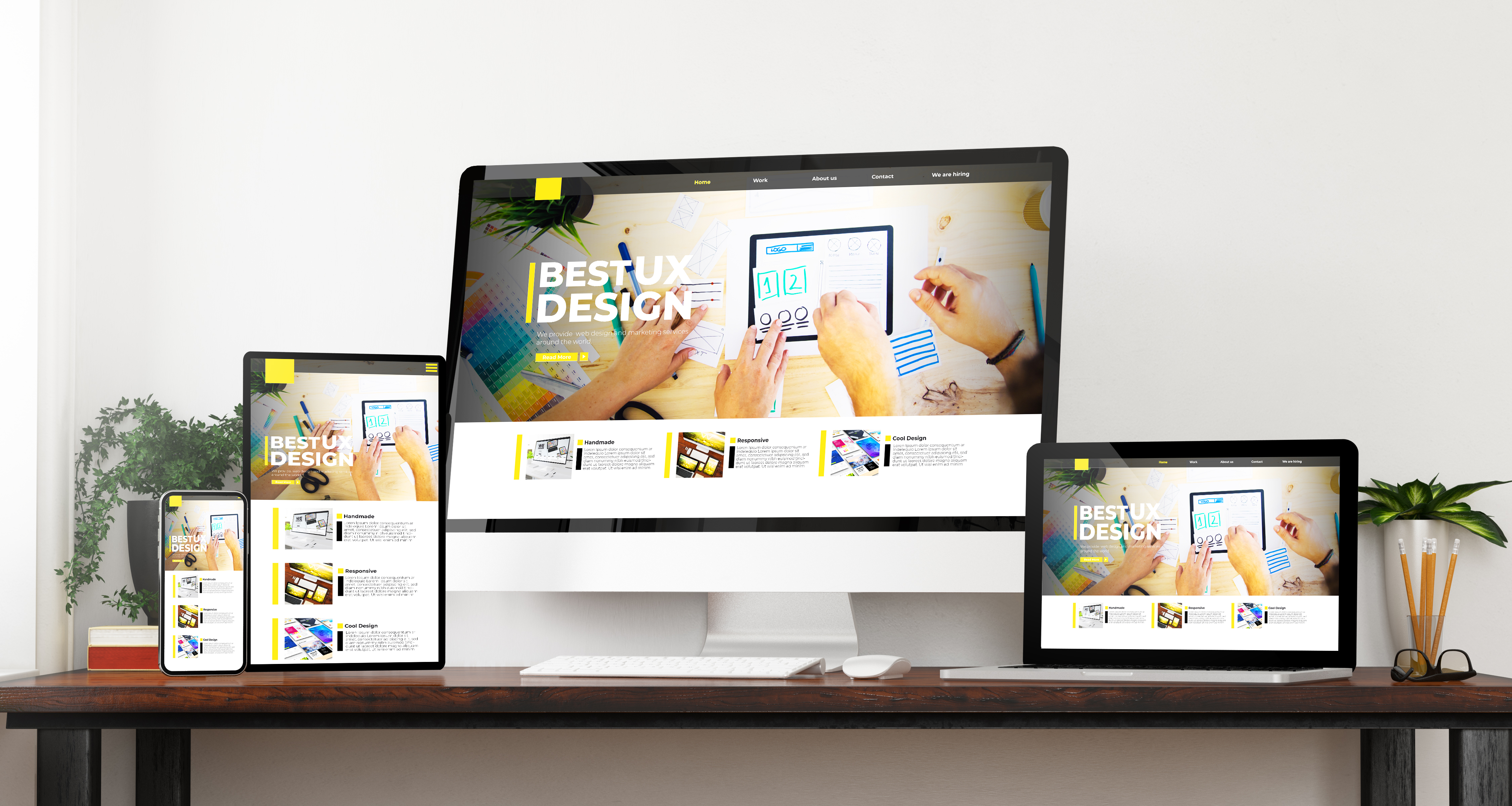 RESPONSIVE DESIGN : Et si tout dépendait de la conception de votre site ?