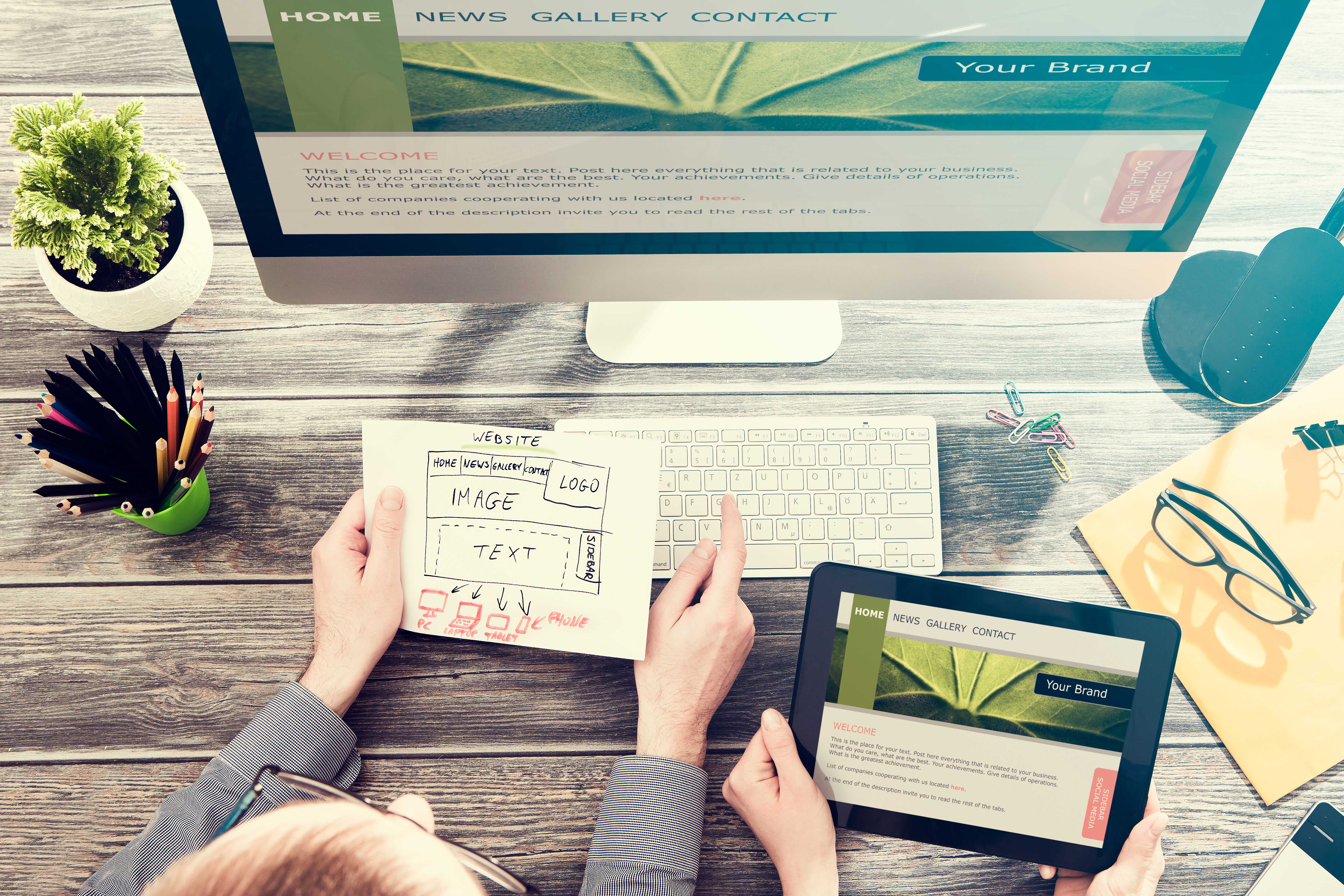 5 Astuces pour optimiser le design de son site
