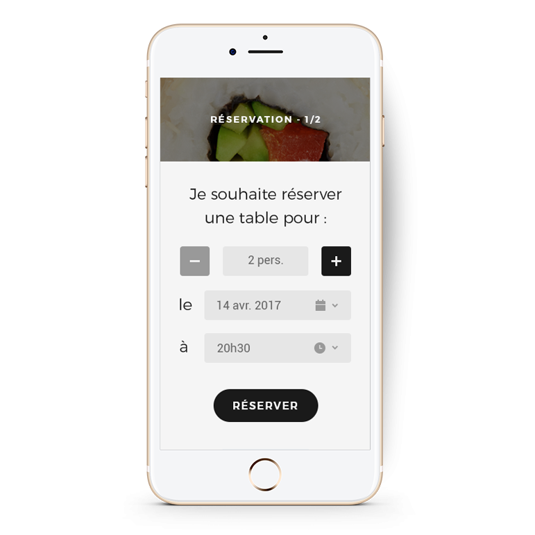 Restaurant Réservation