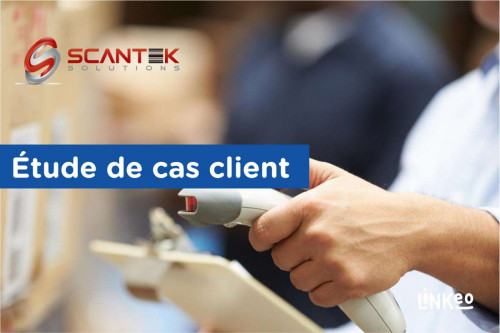 Étude de cas client :  Scantek Solutions