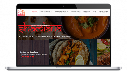 homepage-restaurant-shamiana-site-linkeo