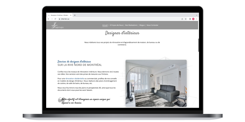Julie-Therrien-designer-interieur-site-web-client-Linkeo