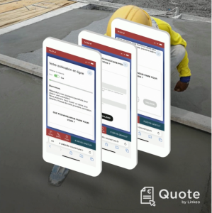 quote by linkeo demo batimat